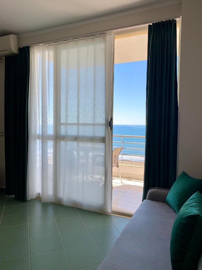 Eri Apartments 4 Shëngjin المظهر الخارجي الصورة