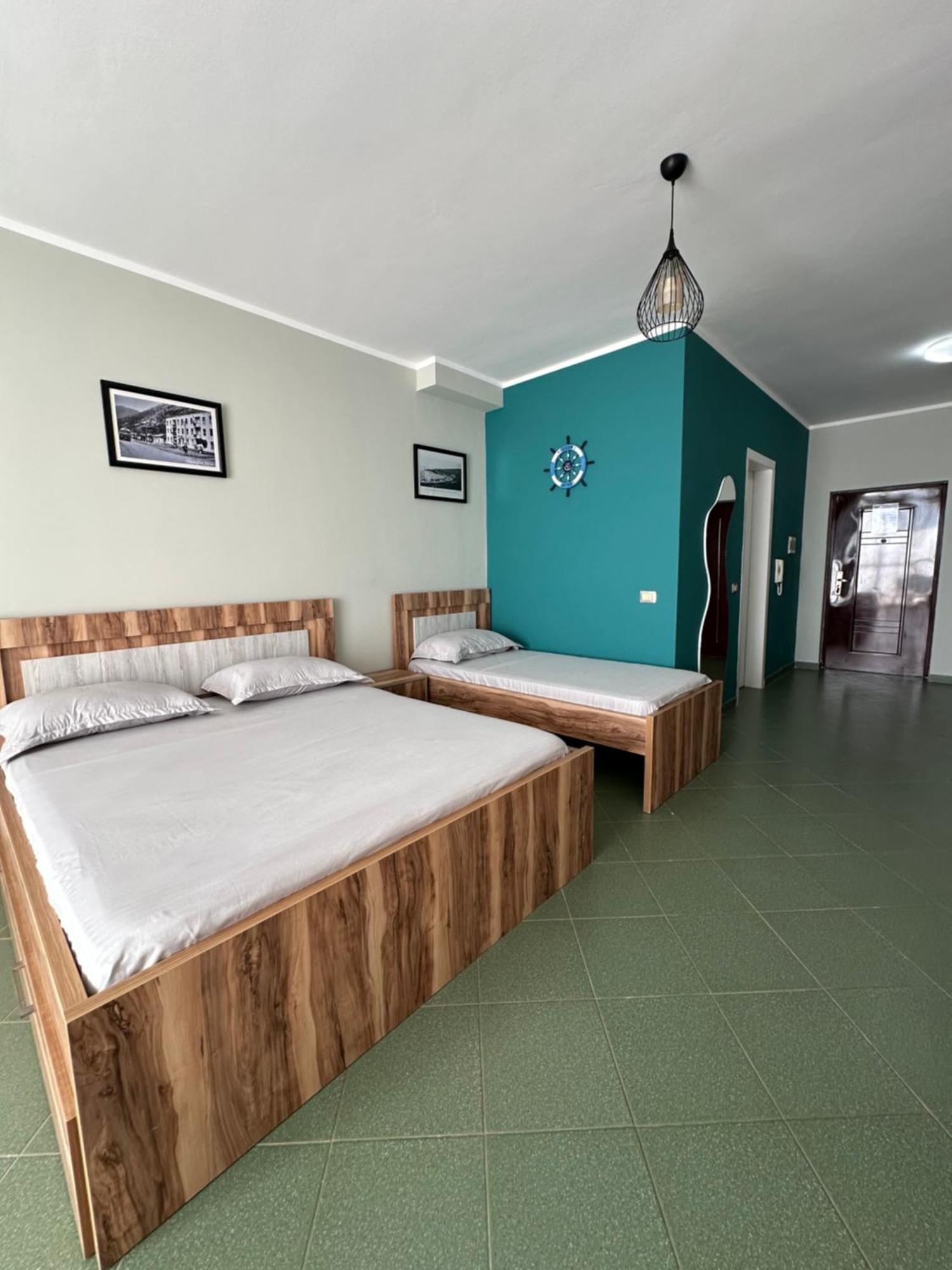 Eri Apartments 4 Shëngjin المظهر الخارجي الصورة