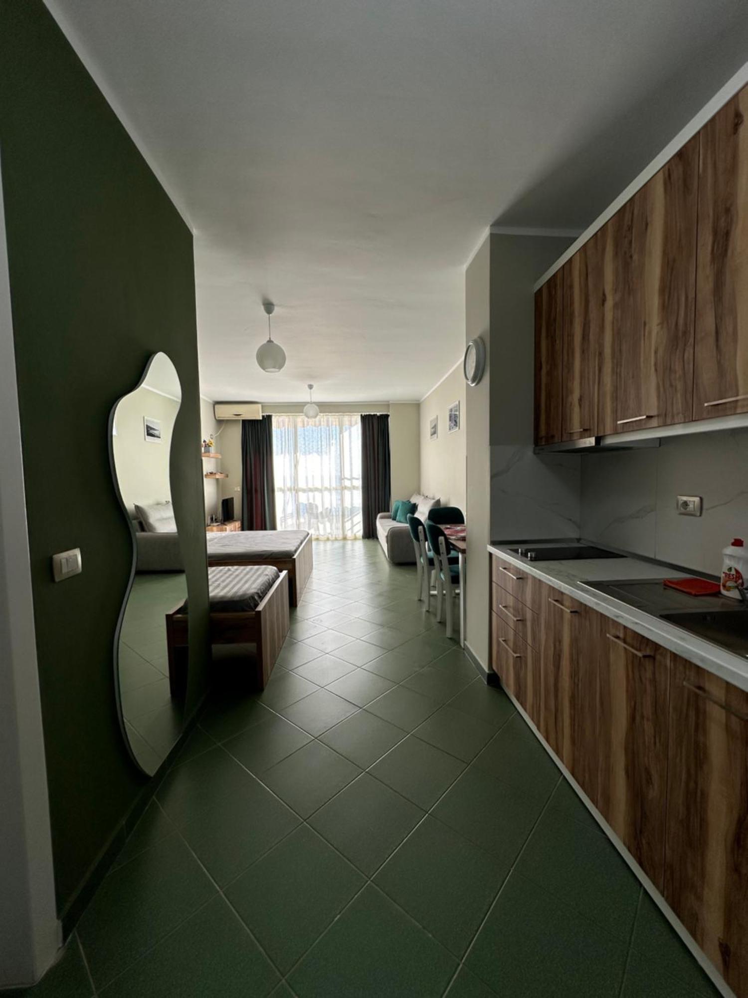 Eri Apartments 4 Shëngjin المظهر الخارجي الصورة