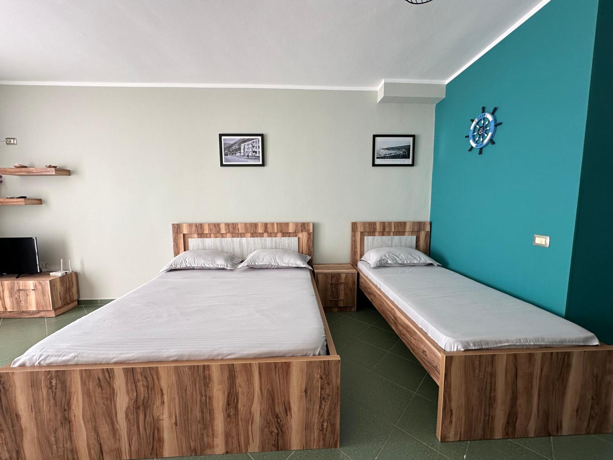 Eri Apartments 4 Shëngjin المظهر الخارجي الصورة