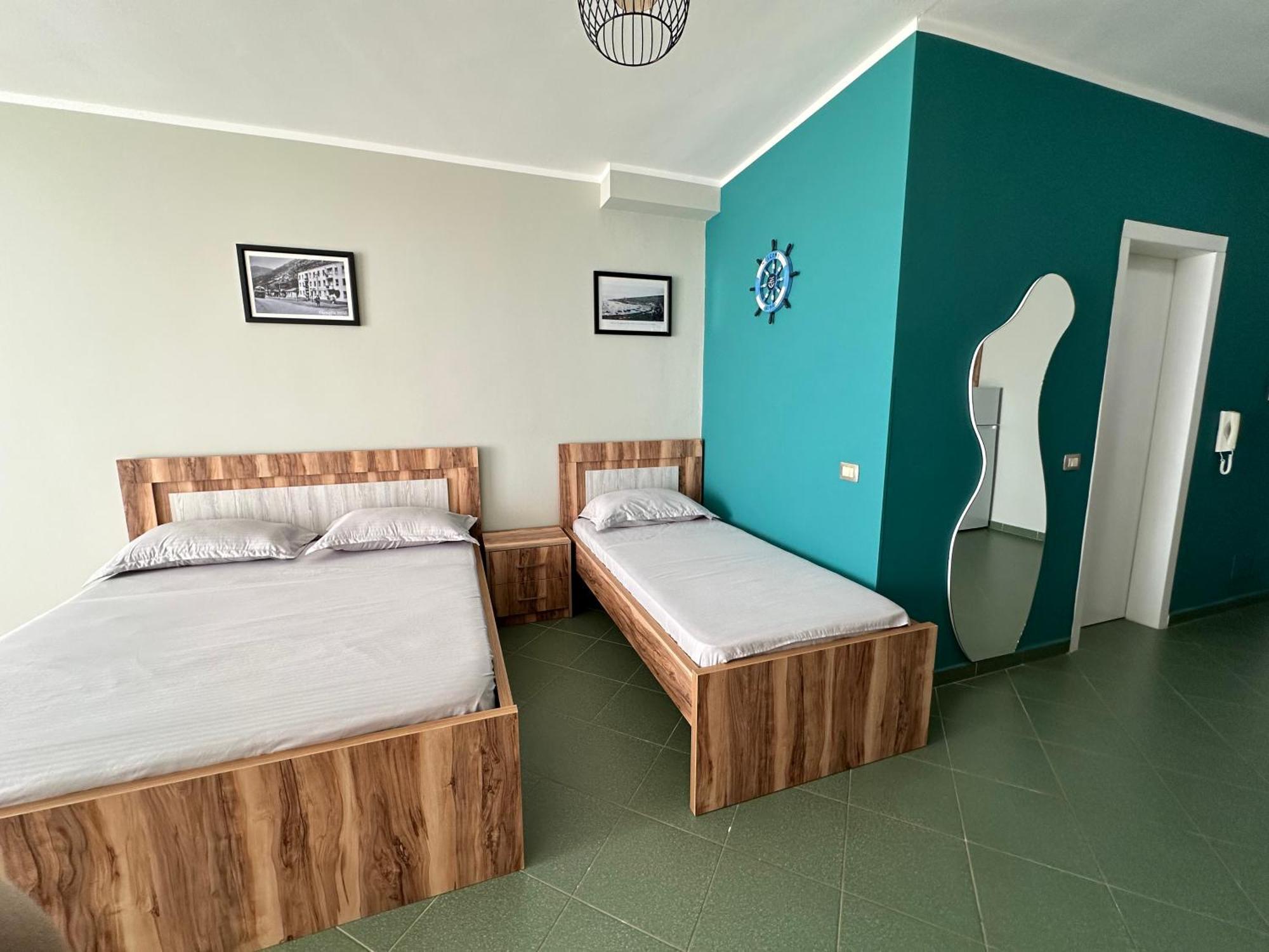 Eri Apartments 4 Shëngjin المظهر الخارجي الصورة