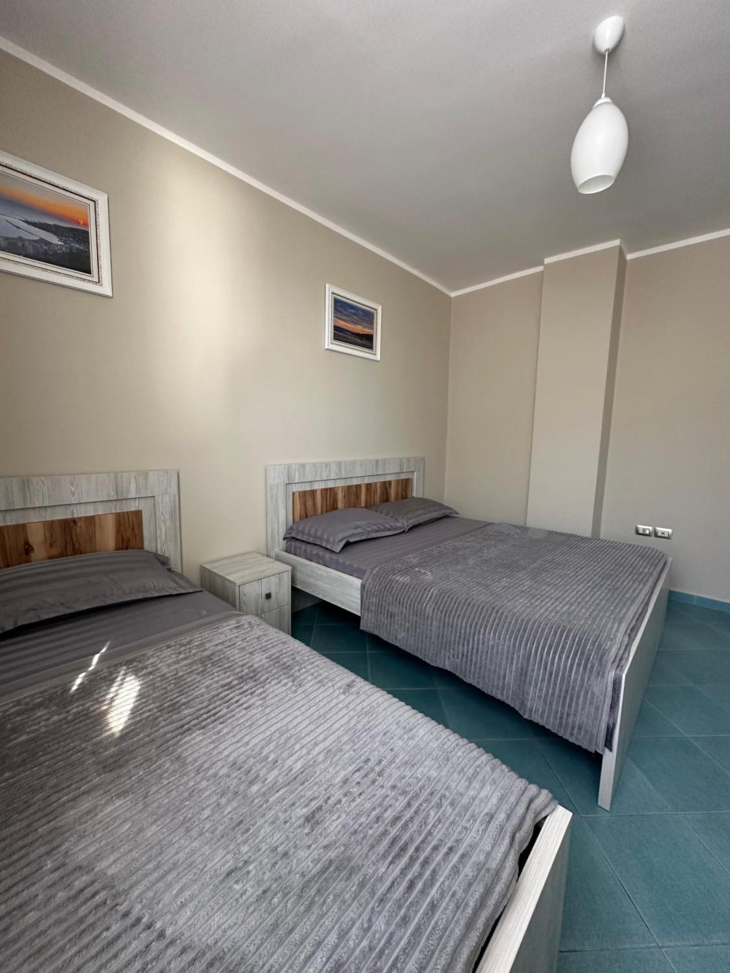 Eri Apartments 4 Shëngjin المظهر الخارجي الصورة
